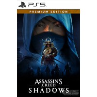 Assassins Creed Shadows - Premium Edition PS5